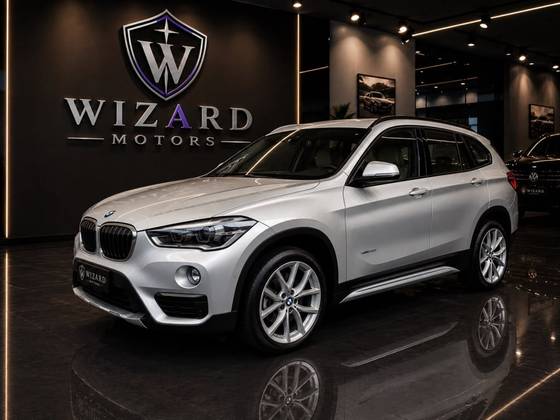BMW X1 2.0 16V TURBO ACTIVEFLEX XDRIVE25I SPORT 4P AUTOMÁTICO BMW X1 2.0 16V TURBO ACTIVEFLEX XDRIVE25I SPORT 4P AUTOMÁTICO
